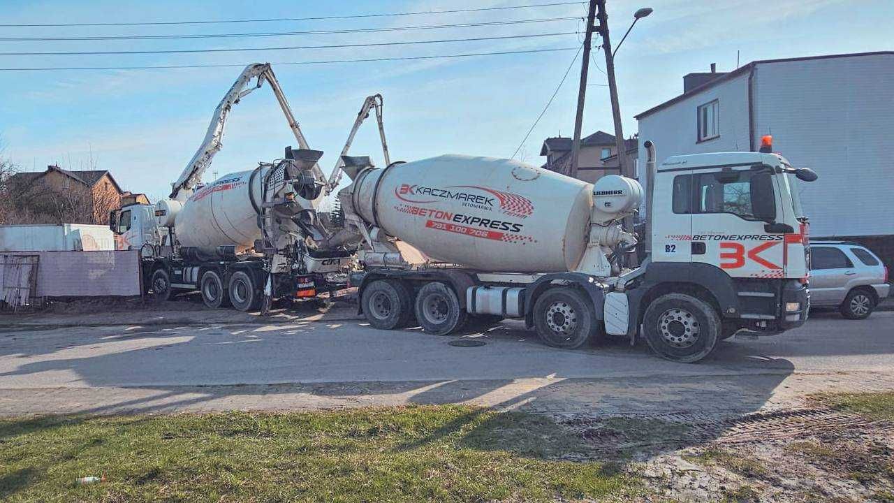 Beton Towarowy Ogrodzieniec, Zawiercie, Pilica, Łazy