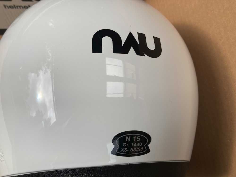 Capacete mota NAU XS