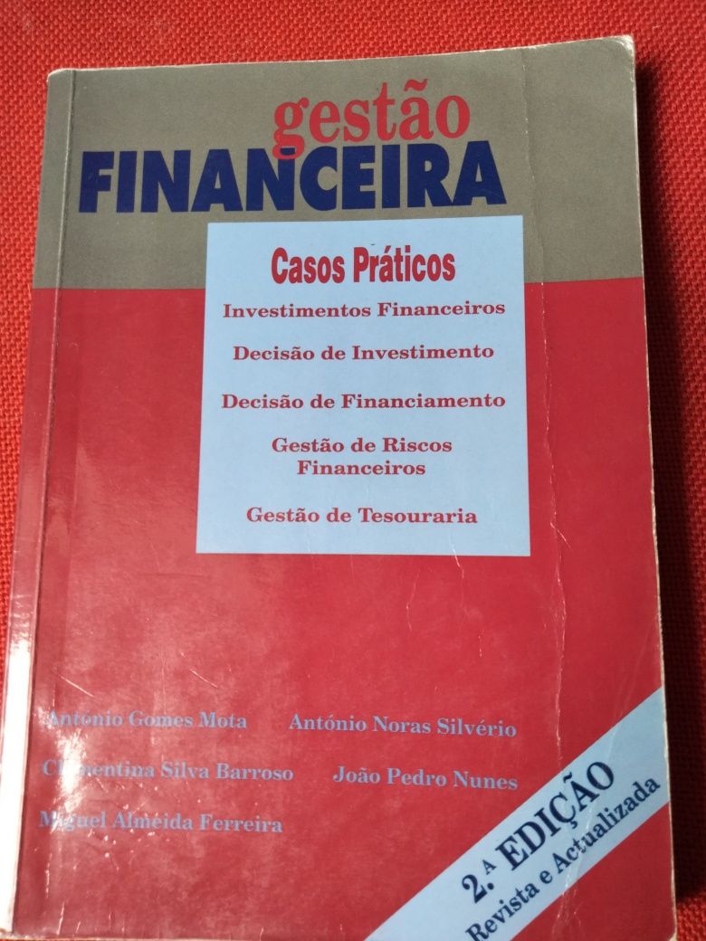 Gestão Financeira - Casos Práticos