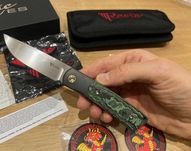 Nóż Reate Knives Tribute Jungle Wear Fat Carbon