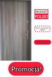Drzwi zewnętrzne z montażem od 1400