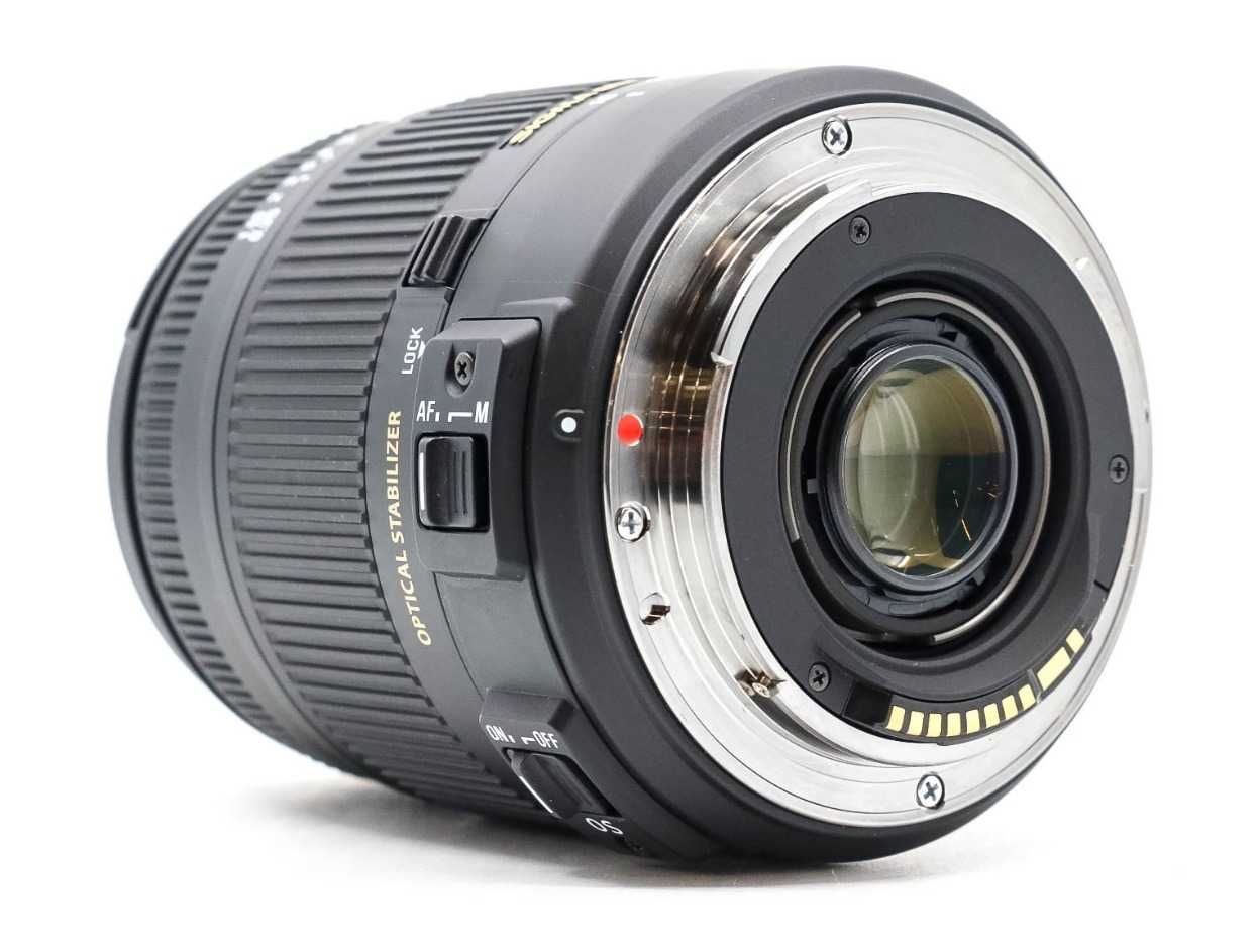 Lente Sigma 18-250mm f/3.5-6.3 DC Macro OS HSM para Nikon F mount