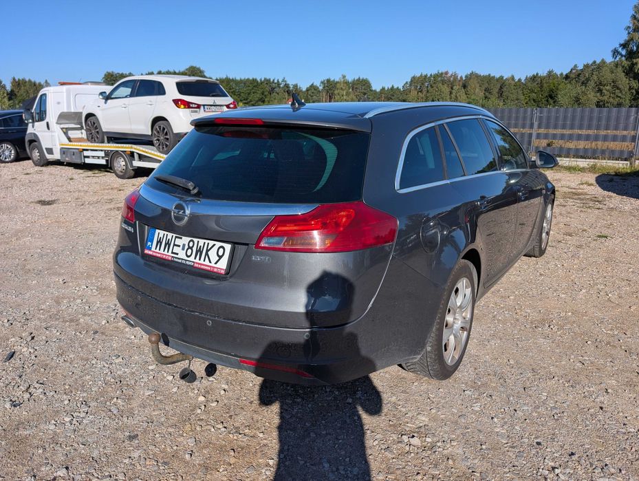 Opel Insignia 2009 przebieg 225 tys. km CDTI 2.0 160KM