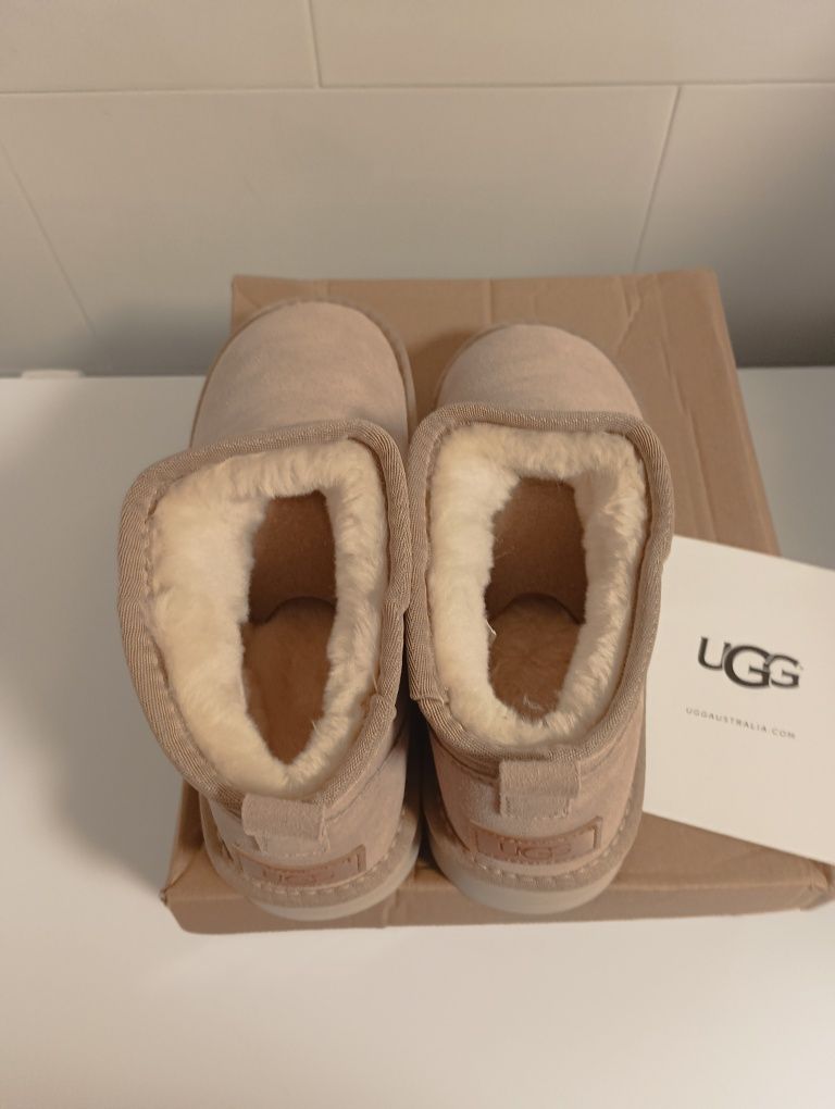 Botas UGG Bege de senhora
