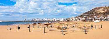 Guia turístico em Agadir, Marrocos