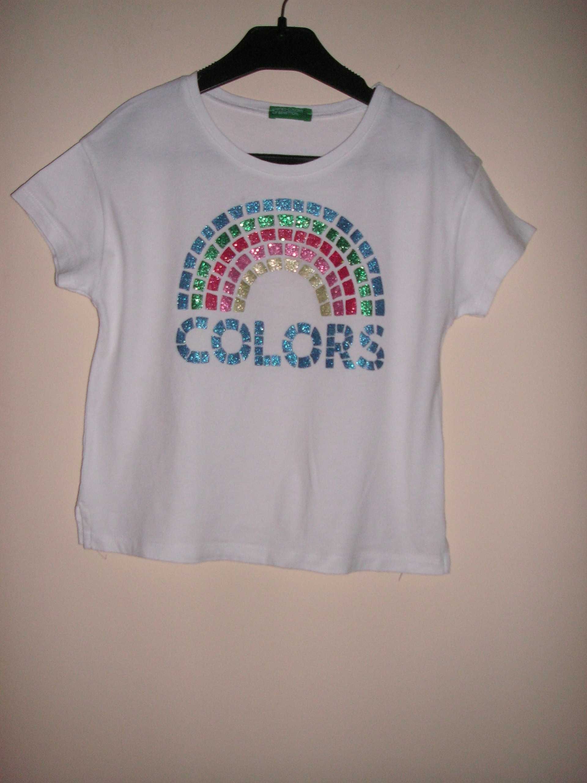 T Shirt Benetton e Zara Mickey e Minnie T / 7 - Menina