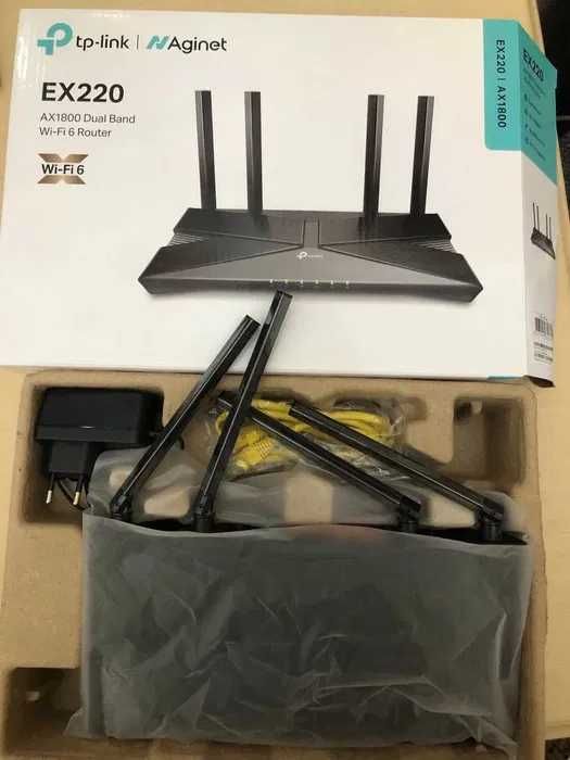Роутер (маршрутизатор) TP-LINK Archer AX1800 EX220