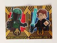 Karty ULTRA Lego Star Wars Edycja Mocy Anakin 3, Boba Fett 89