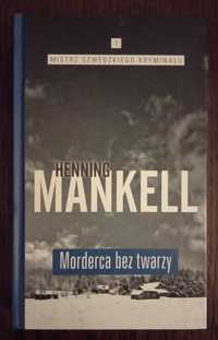 Morderca bez twarzy - Henning Mankell