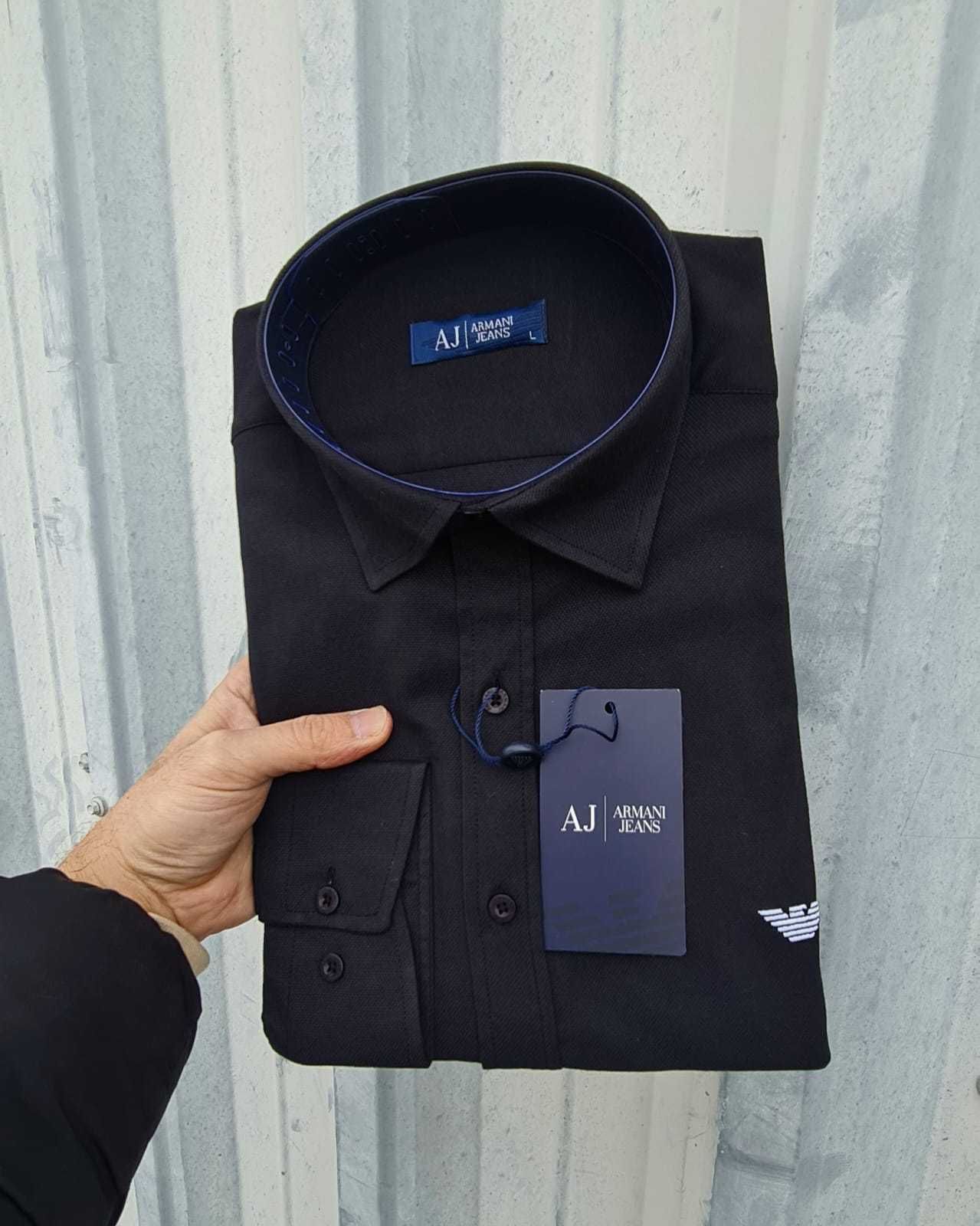 Koszula męska Karl Lagerfield Emporio Armani eleganckie hit Premium