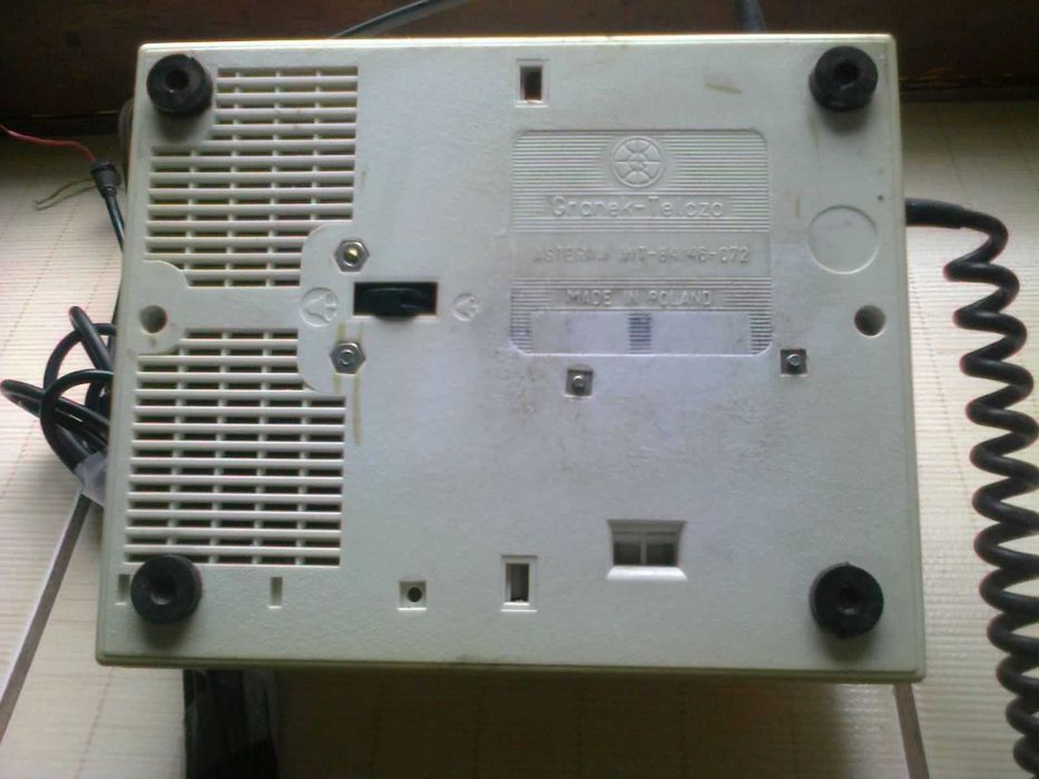 Telefon stacjionarny tarczowy PRL Telcza