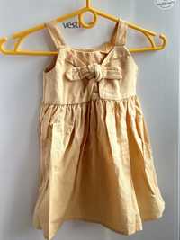 Сукня літня для дівчинки 2 роки 86-92