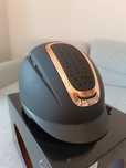 Kask HKM Sydney czarny-rosegold S 53-55