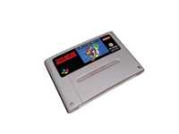 Gra na SNES Super Mario World