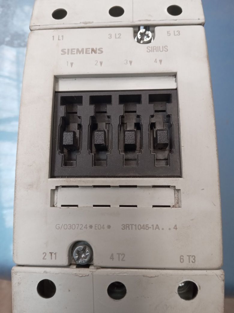 Контактор siemens 3rt1045-1af04