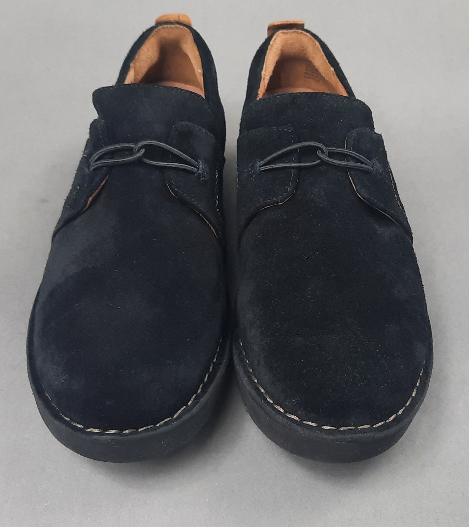 Clarks Un Ava skórzane półbuty Uk6 39,5 25,5cm