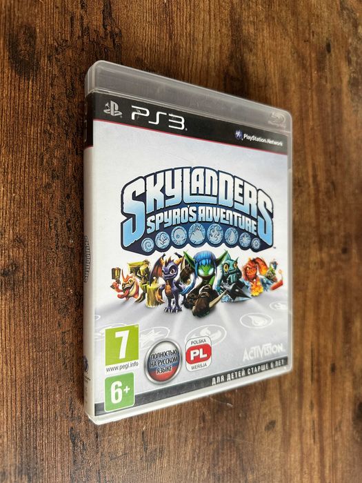 Gra PS3 Skylanders Spyro's Adventure | Zobacz u mnie Figurki, Move, PS