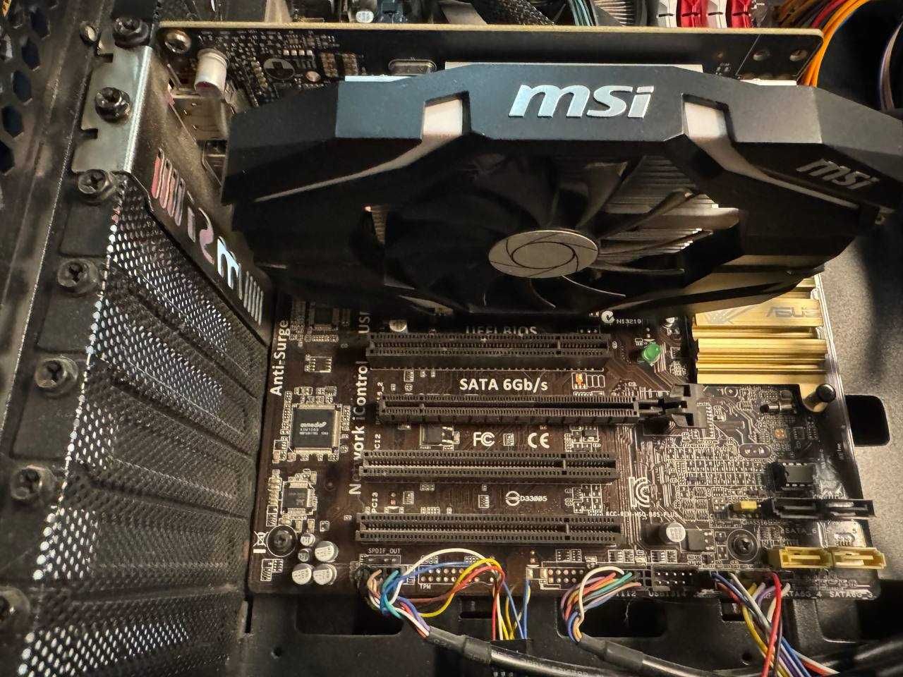 Системний блок Intel i5-4590/16ГБ DDR3/SSD256ГБ+HDD1ТБ/GTX 1050Ti 4ГБ