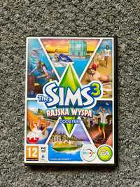 The Sims 3 DODATEK Rajska Wyspa DVD Na pc i mac