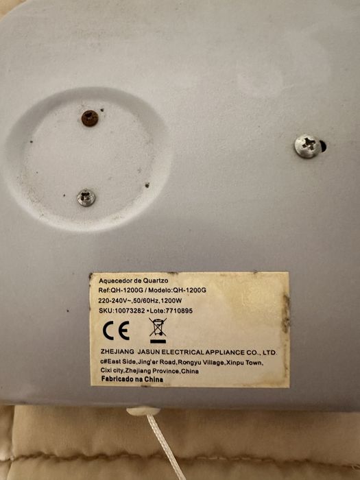 Aquecedor de Quartzo