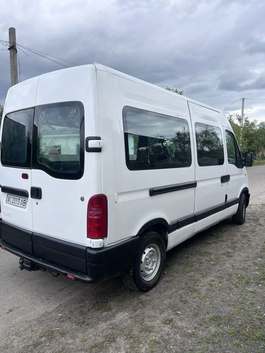 Рено мастер 2000