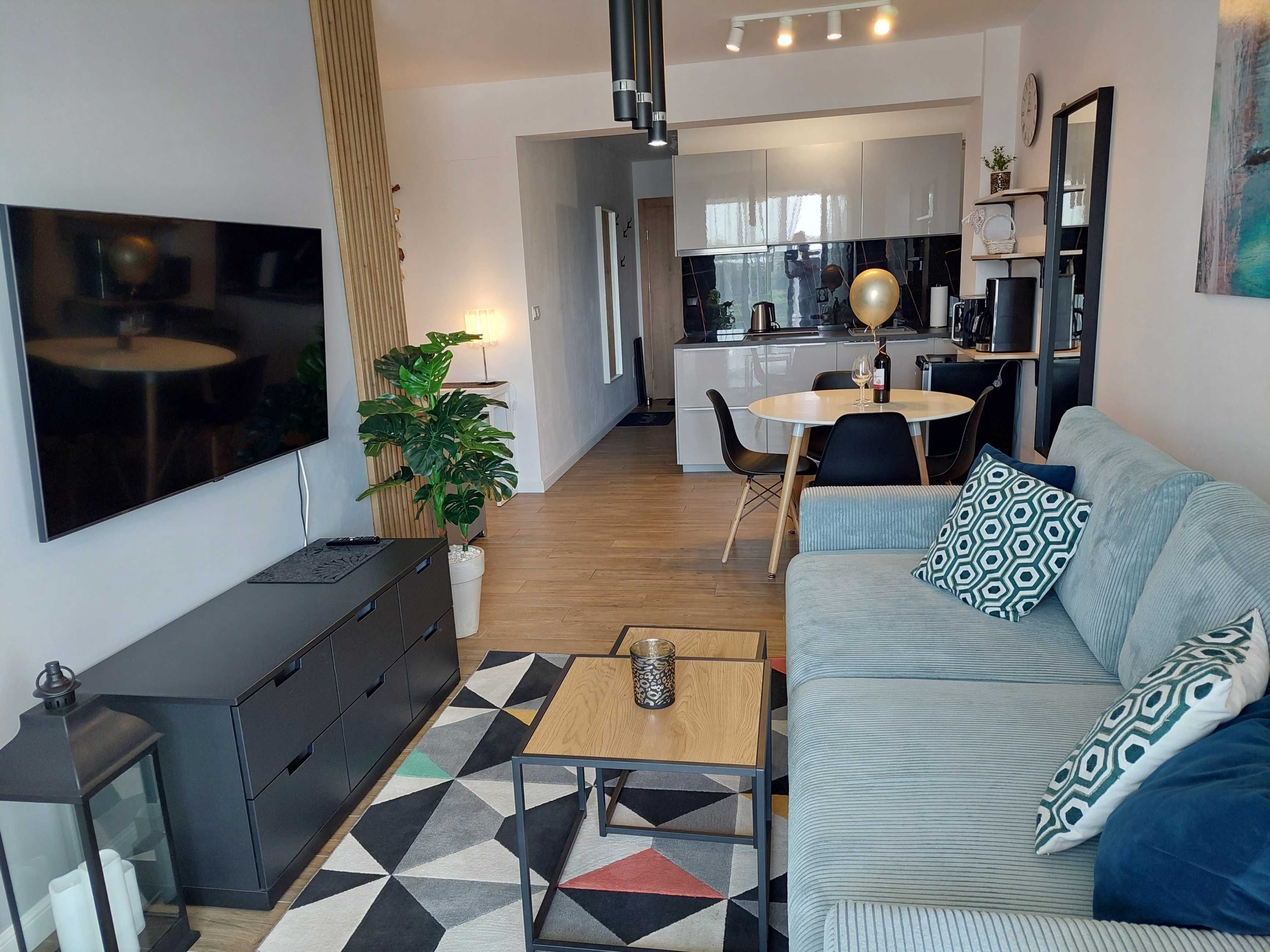 Kołobrzeg Apart. Perełka Perłowa Przystań, basen, parking, od 12.07