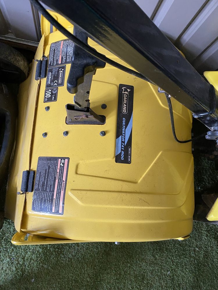 Motocultivador gasolina