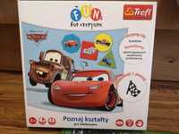 Disney Cars Auta gra edukacyjna 4+