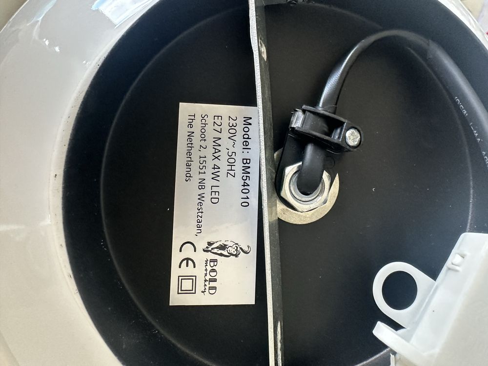 Lampa Bold Monkey