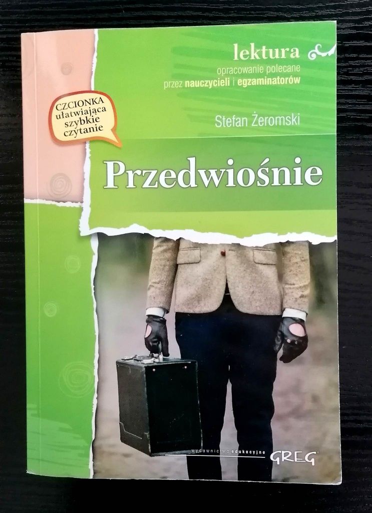 Przedwiośnie Stefan Żeromski