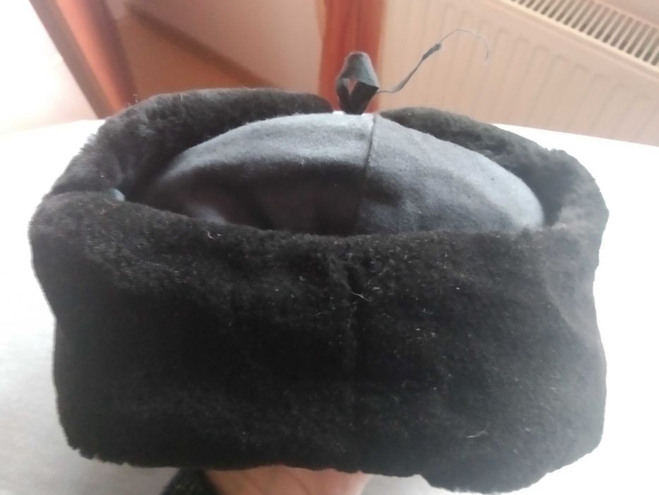 Zimowa uszanka  z logo oc rozmiar 55