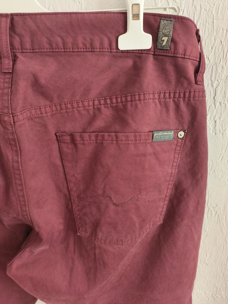 Męskie jeansy 7 for all mankind Regular Fit W36 L34