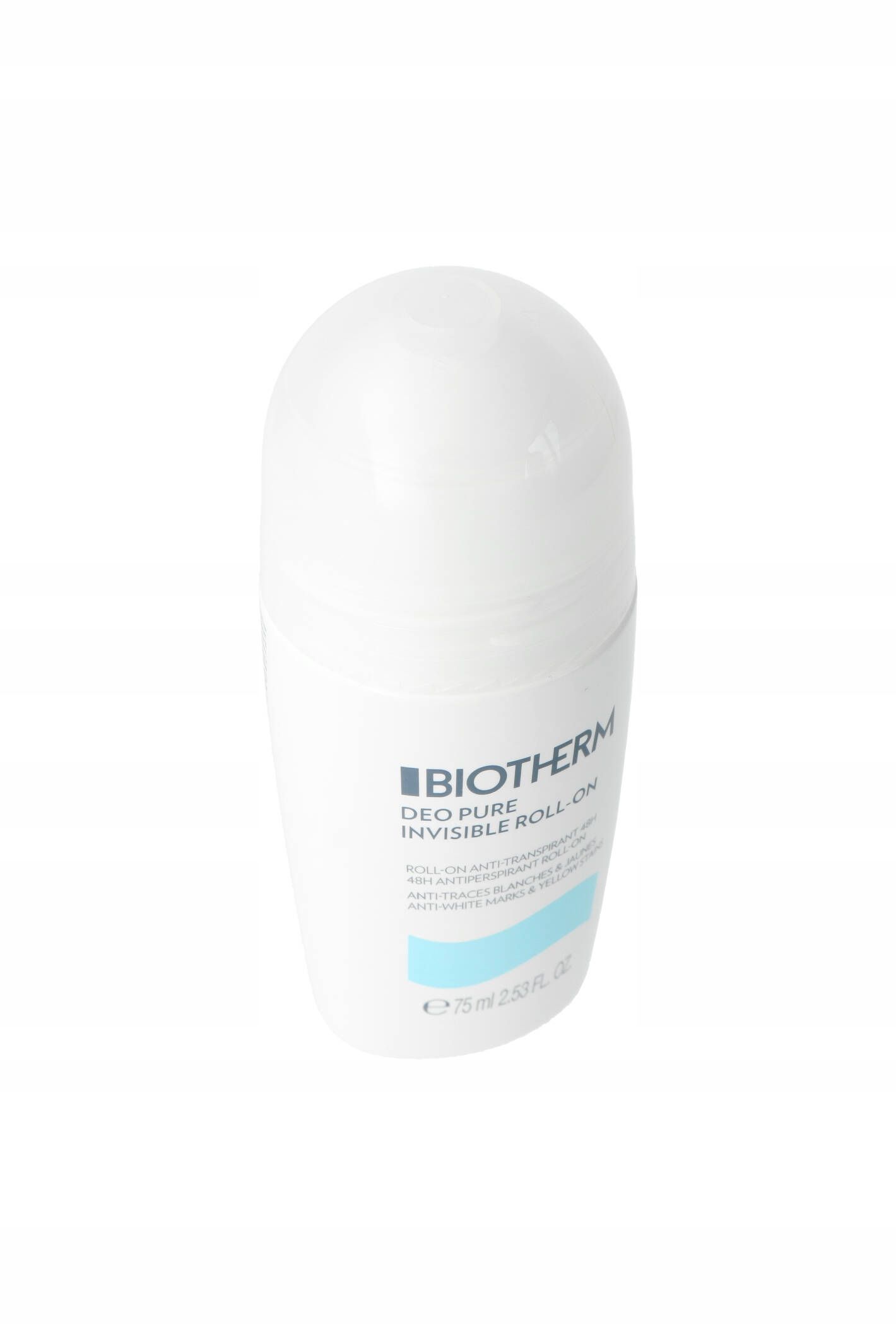 Biotherm Deo Pure Invisible Antyperspirant w Kulce Roll-On 75 ml