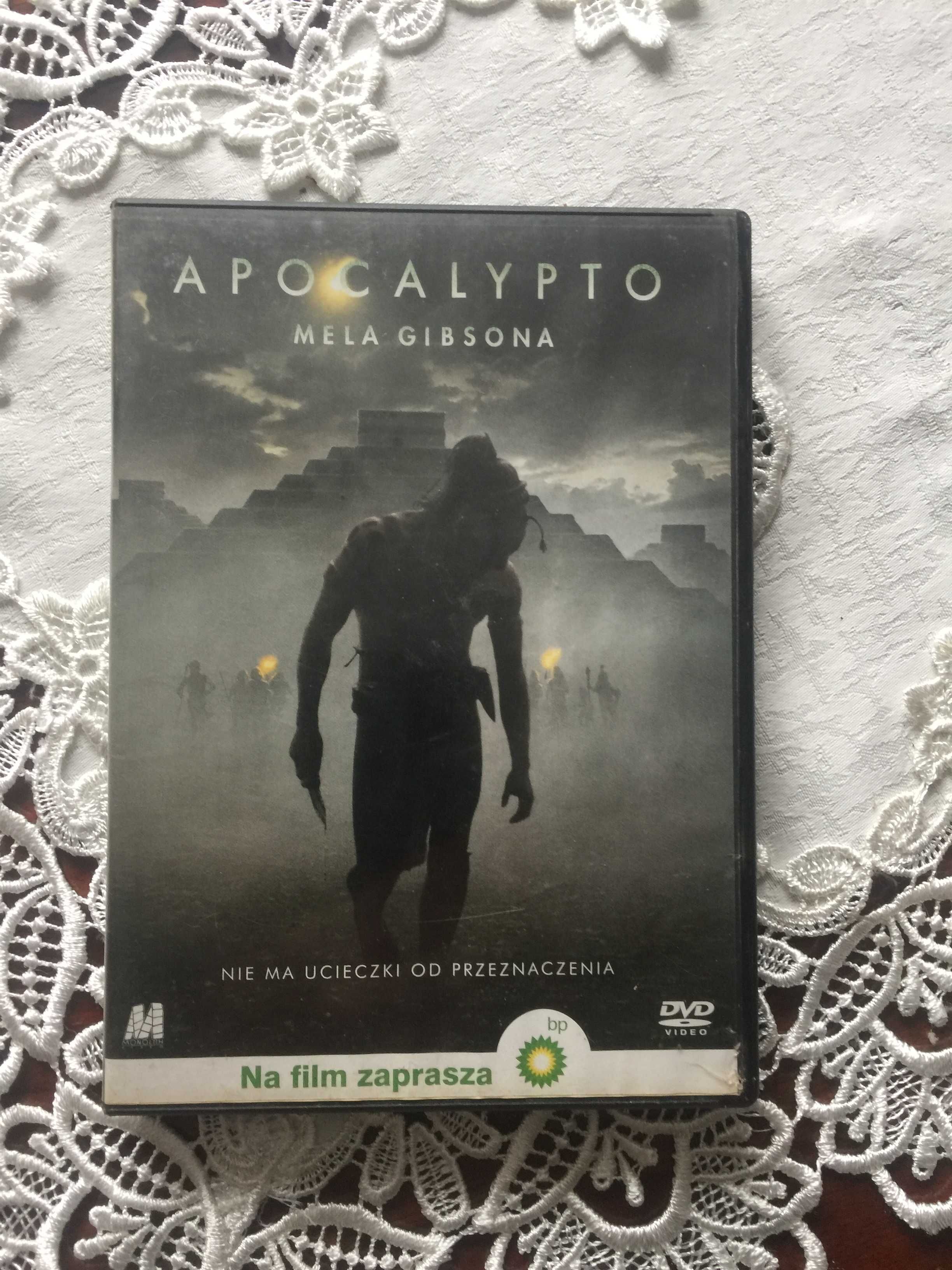 film na dvd "APOCALYPTO" Mela Gibsona