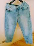 Spodnie męskie jeans Amstaff,vintage y2k,