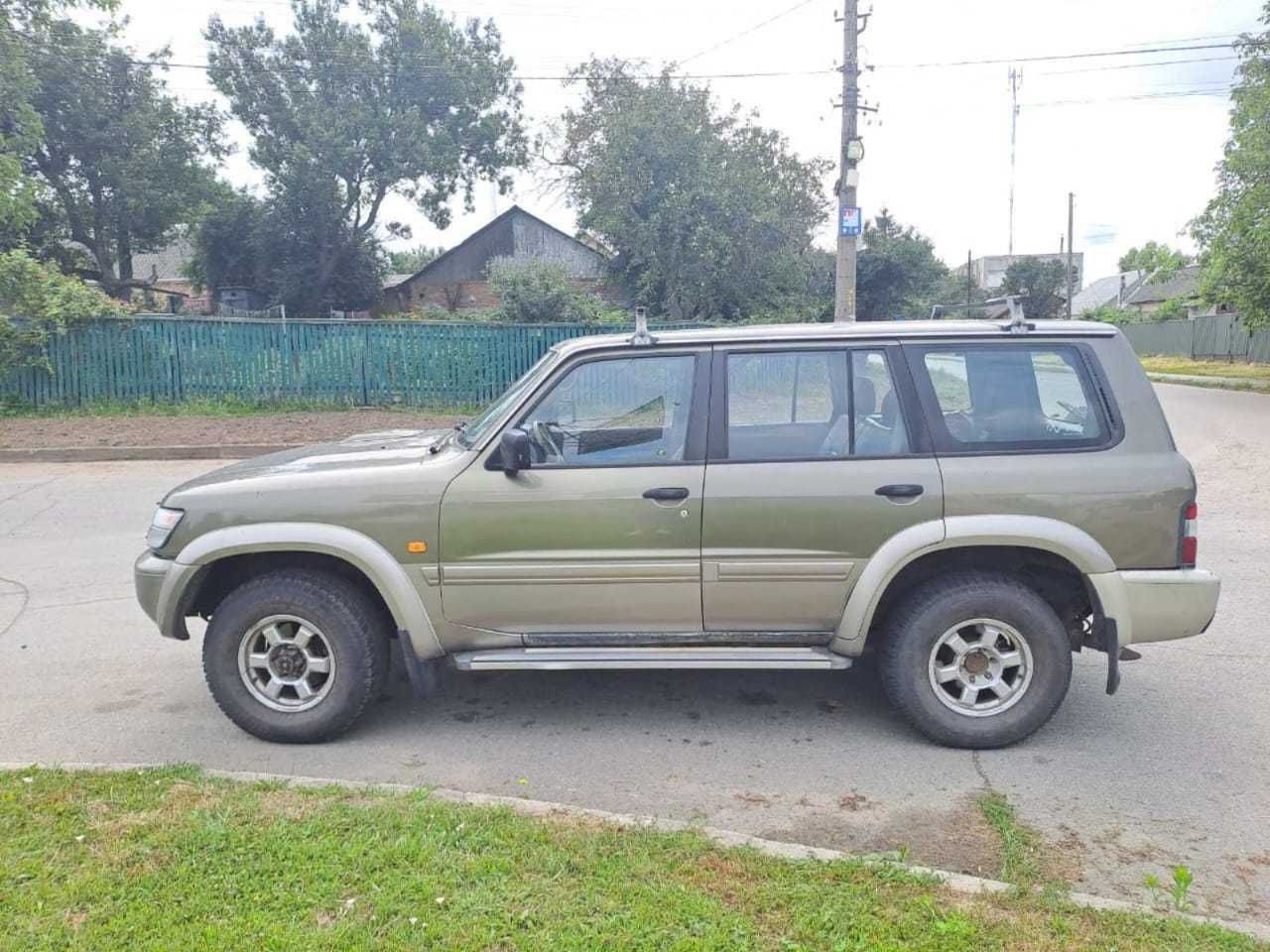 Нісан Патрол 1998 року, 2.8 дизель
