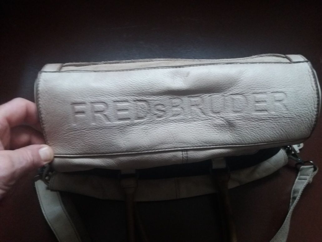 Кожаная сумка FREDsBRUDER