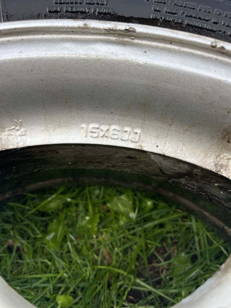 Koła zimowe 15” 4x100 mx5