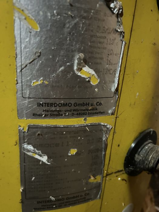 Sprzedam bojler uzywany