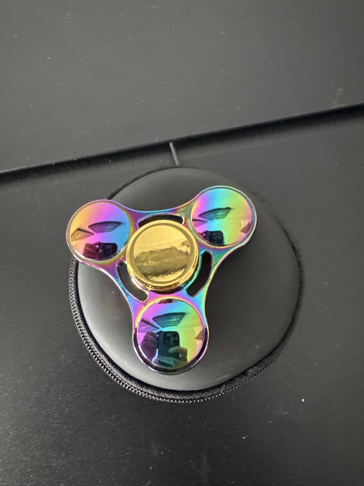 Fidget spinner plus opakowanie