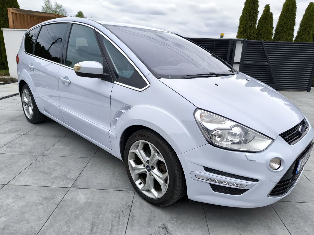 Ford s-max lift 2.0 TDCi 163KM titanium panorama skory