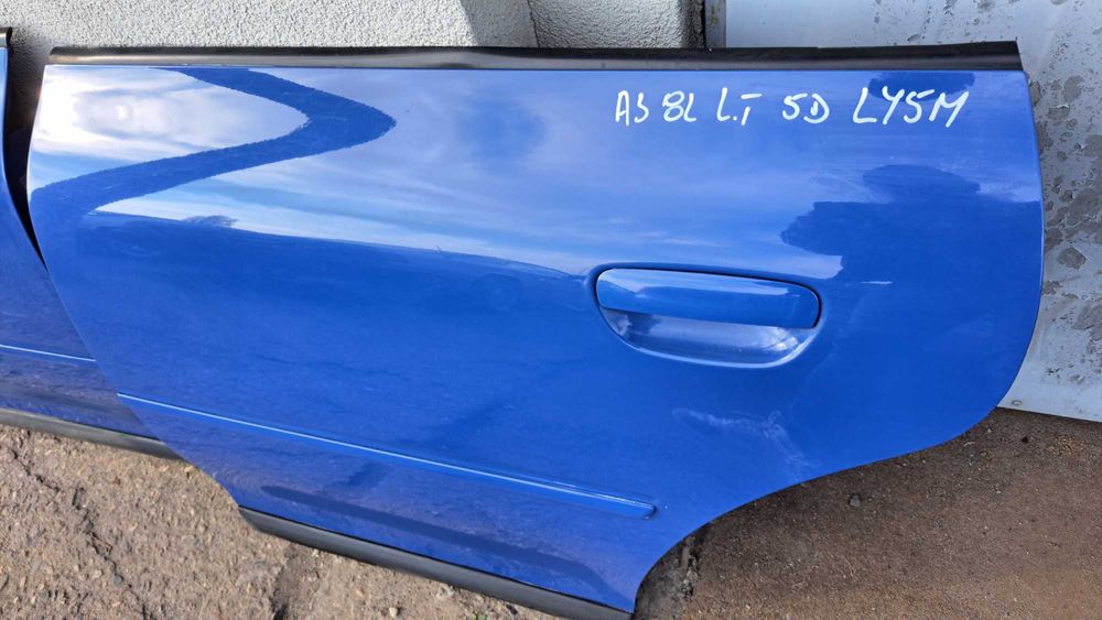 Drzwi Audi A3 8L LY5M 5-drzwiowa