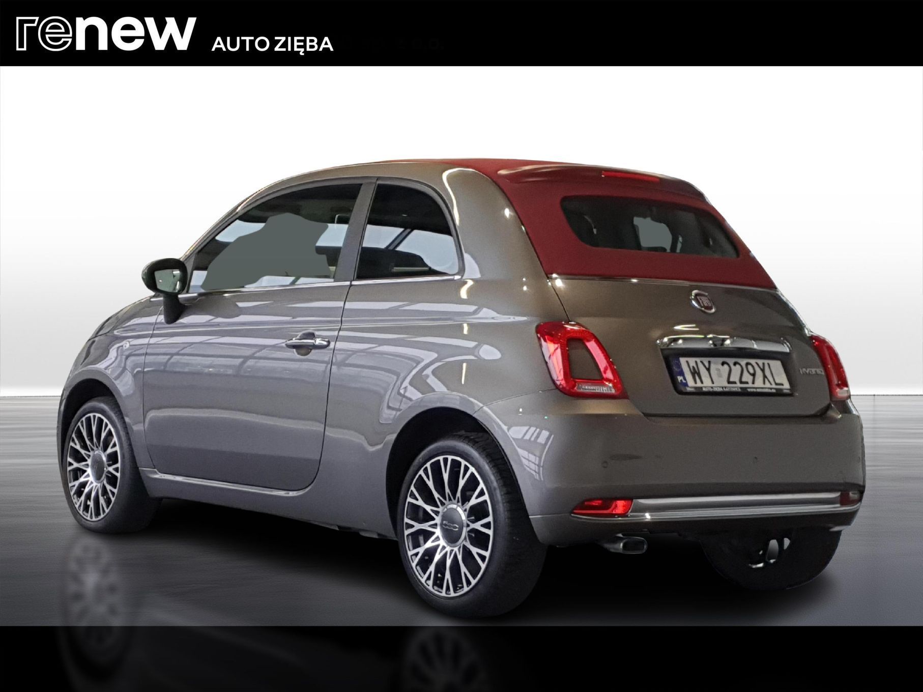 Fiat 500 500C 1.0 Hybrid Dolcevita Cabriolet 70KM