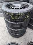 4x100 Felgi Stal Stalowe 15 Koła Zimowe Zima OPEL MERIVA A ASTRA G H CORSA C D E COMBO C ADAM CHEVROLET Fiat Grande Punto Evo ALU-RAD Legnica 185/60 5mm