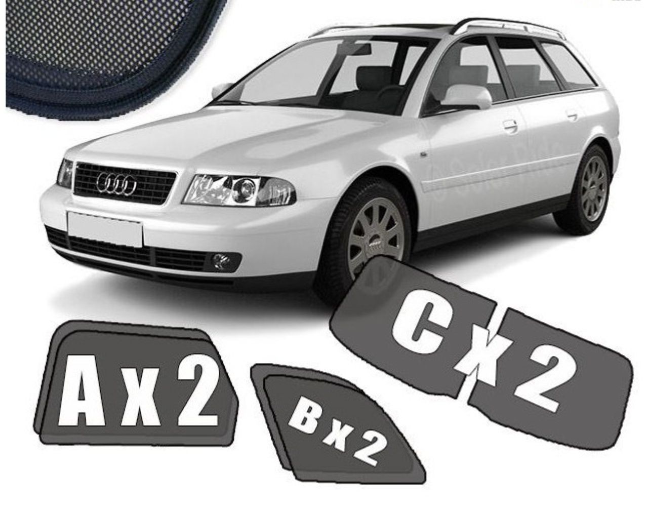 Cortinas Solares - Audi A4 B5 avant