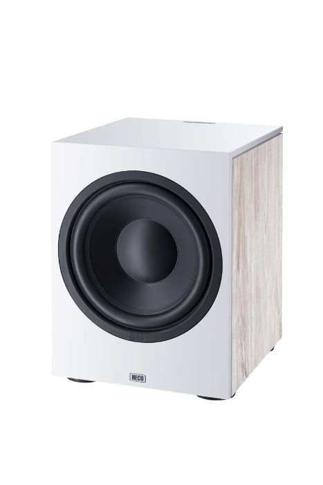 HECO Aurora Sub 30A subwoofer akrywny 2 kolory