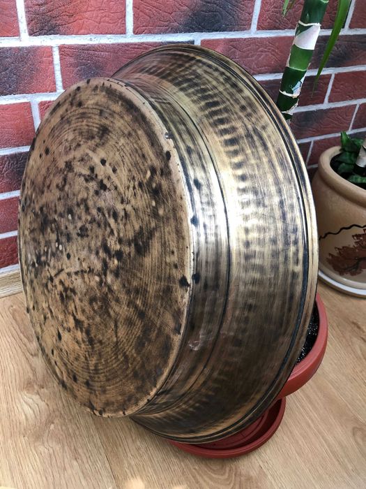 Раритетная миска,таз, завод"Красный выборжец"1929, бывший "Розенкранц"