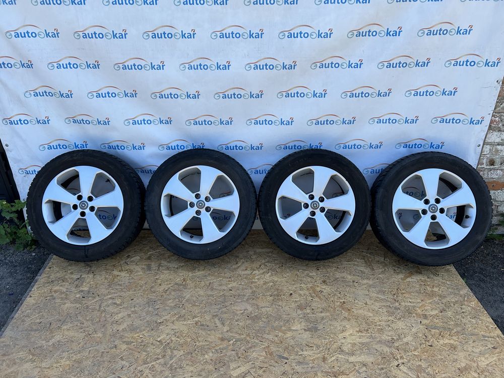 Диски легкосплавні 5*105 R17 Opel Astra J / K / Mokka