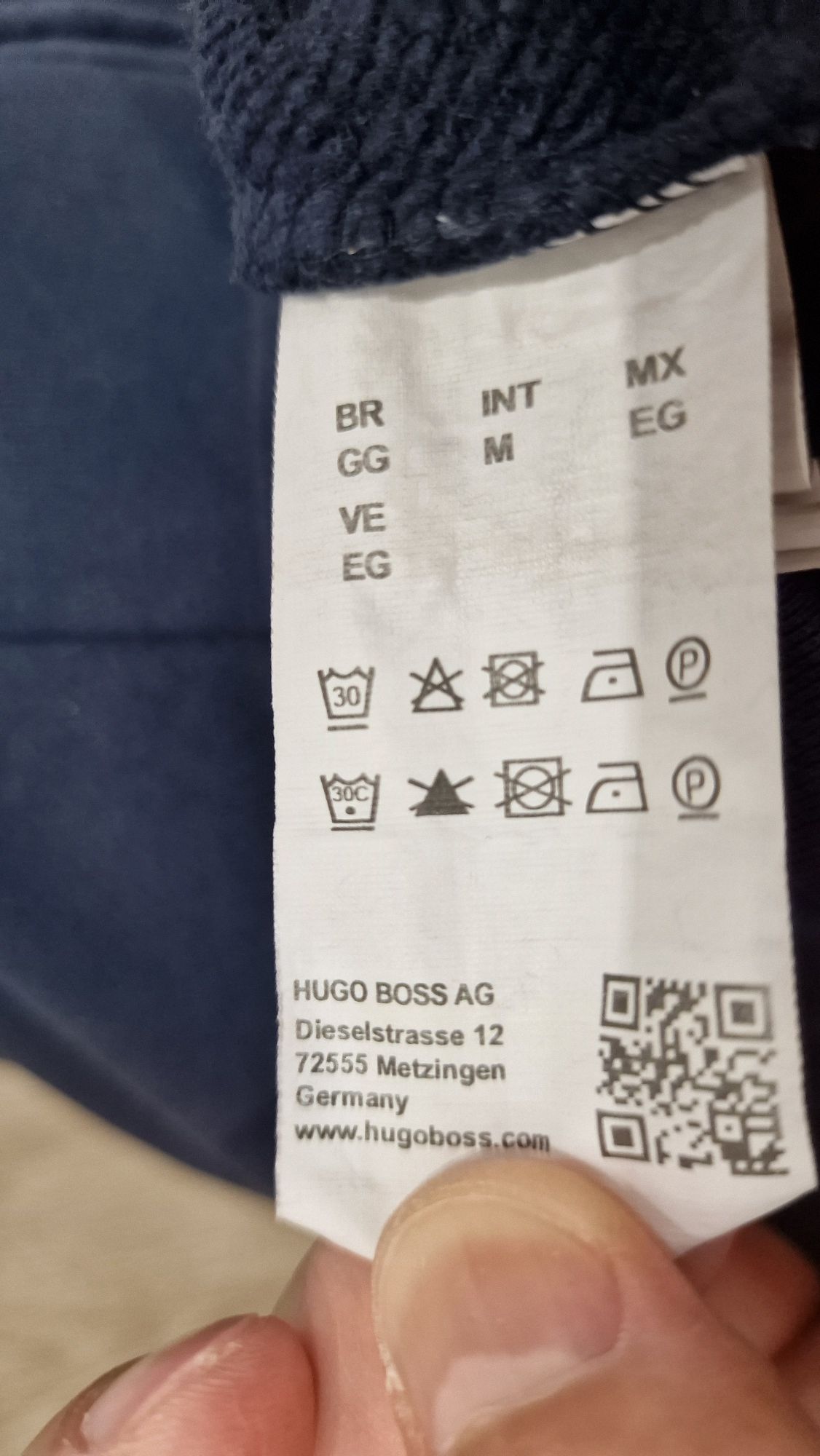 Bluza męska hugo boss