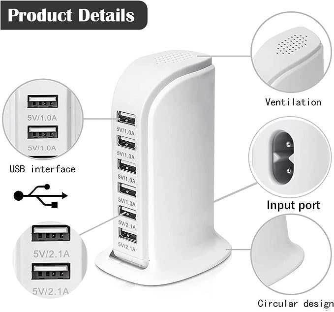 Ładowarka USB ANNCAY